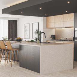 4lite VINOVIA  Fixed & Adjustable  LED Downlight  Black 4W 480lm 10 Pack