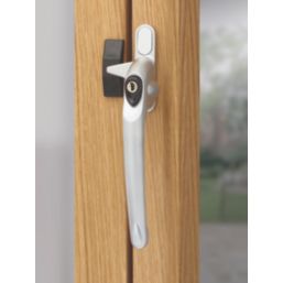 ERA  Right-Handed Cockspur Window Handle Chrome-Plated