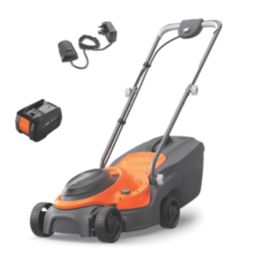 Flymo SimpliMow 320 18V 1 x 4.0Ah Li-Ion Power for All Brushless Cordless 32cm Lawn Mower
