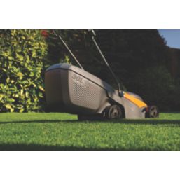 Flymo SimpliMow 320 18V 1 x 4.0Ah Li-Ion Power for All Brushless Cordless 32cm Lawn Mower