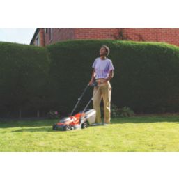 Flymo SimpliMow 320 18V 1 x 4.0Ah Li-Ion Power for All Brushless Cordless 32cm Lawn Mower