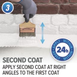 Drybase White Liquid Applied DPM 5Ltr