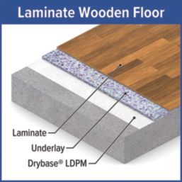 Drybase White Liquid Applied DPM 5Ltr