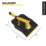 Bulldozer Dustpan & Brush Black & Yellow 2 Piece Set