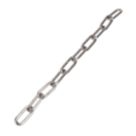 Essentials Side-Welded Stainless Steel Long Link Chain 6mm x 5m