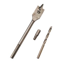 GateMate Black Double-Locking Euro Long Throw Lock 70mm