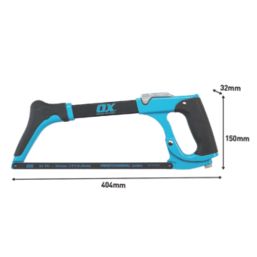 OX Pro 24tpi Wood/Metal/Plastic Hacksaw 12" (300mm)
