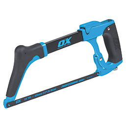 OX Pro 24tpi Wood/Metal/Plastic Hacksaw 12" (300mm)