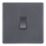 LAP  20A 16AX 1-Gang 2-Way Light Switch  Slate Grey