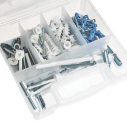 Cobra ProKit Fixing Selection Kit 72 Piece Set