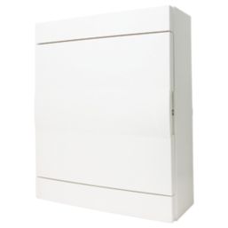 Garo G26B-7AS 26-Module 15-Way Populated  Dual RCD Consumer Unit with SPD