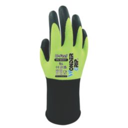 Wonder Grip WG-1855HY U-Feel  General Handling Gloves Yellow Large