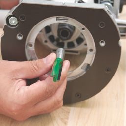 Trend C153X1/2TC 1/2" Straight Kitchen Worktop Cutter 12.7mm x 50mm