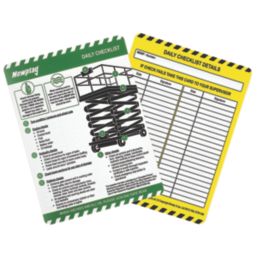 Scafftag  MEWP Tag Kit 7 Pieces