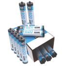 No Nonsense 820 Sanitary Silicone Clear 310ml 12 Pack