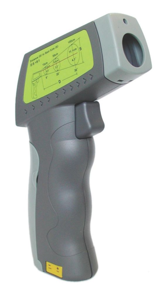TPI 381a Infrared & Contact Digital Thermometer Screwfix
