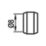 Flomasta  Brass Compression Olives 8mm 20 Pack