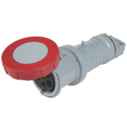 Amphenol 63A 4P+E Sockets, Connectors & Plugs 415V