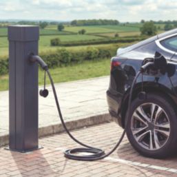 LAP 32A 22kW 3-Phase Mode 3 Type 2 Plug Electrical Vehicle Charging Cable 6m