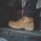 Apache Outback Size 8  Stone Water-Resistant  Safety Boots