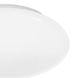 LAP Dea LED Bathroom Ceiling Light 2700K White 8W 1000lm
