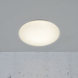 LAP Dea LED Bathroom Ceiling Light 2700K White 8W 1000lm