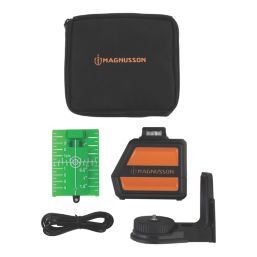 Magnusson  Green Self-Levelling Cross-Line Laser Level