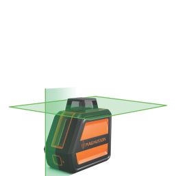 Magnusson  Green Self-Levelling Cross-Line Laser Level