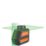 Magnusson  Green Self-Levelling Cross-Line Laser Level
