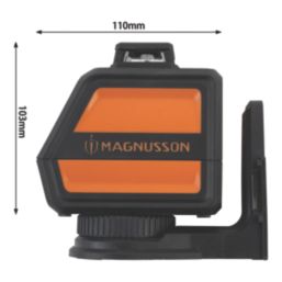 Magnusson  Green Self-Levelling Cross-Line Laser Level