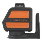 Magnusson  Green Self-Levelling Cross-Line Laser Level