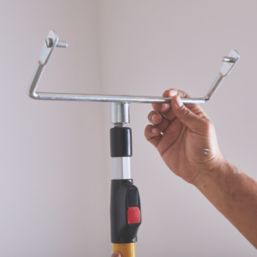 Fortress Trade  Double Arm Roller Frame 12"