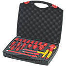 Wiha  1/2" Electrical Ratchet Wrench Set 20 Pieces