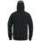 Snickers 2894 Logo Hoodie  Black 2X Large 52" Chest