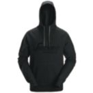Snickers 2894 Logo Hoodie  Black 2X Large 52" Chest