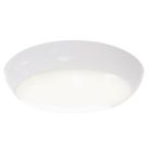 Ansell Disco Slim Indoor & Outdoor Round LED Wall/Ceiling Light White 13W 1027-1083lm