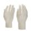 Site  Vinyl Powder-Free Disposable Gloves White Medium 100 Pack