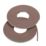 Stormguard Sureseal 3 Self-Adhesive Foam Draught Excluder Weatherstrips Brown 7.5m 2 Pack