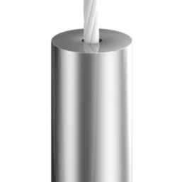 Swirl Light Pull 1.3m Chrome