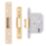 ERA  5 Lever Brass Mortice Deadlock 64mm Case - 44mm Backset