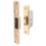 ERA  5 Lever Brass Mortice Deadlock 64mm Case - 44mm Backset