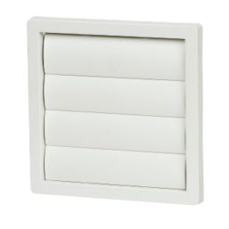 Manrose Flap Vent White 125mm x 125mm