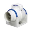 Vent-Axia 17104010 100mm Inline Extractor Fan  240V