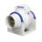 Vent-Axia 17104010 100mm Inline Extractor Fan  240V