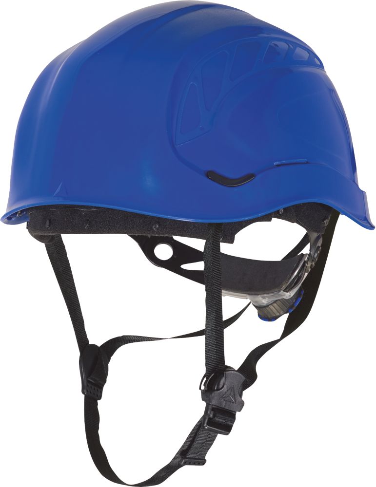 Delta Plus Granite Peak Premium Heightsafe Safety Helmet Blue Screwfix