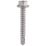 Timco  Socket Self Drilling Roofing Screws 5.5mm x 38mm 100 Pack