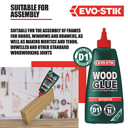 Evo-Stik Wood Adhesive Interior 500ml