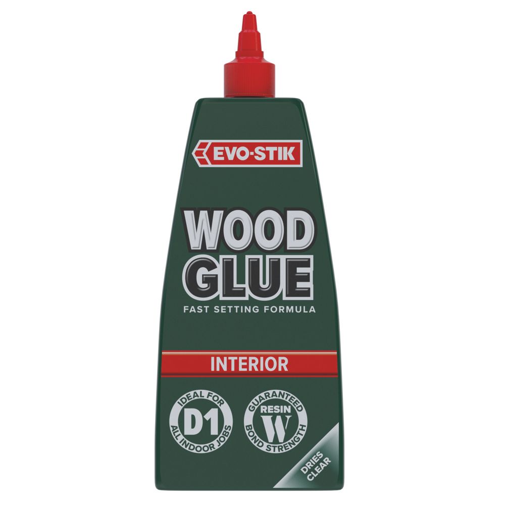 EvoStik Wood Adhesive Interior 500ml Screwfix
