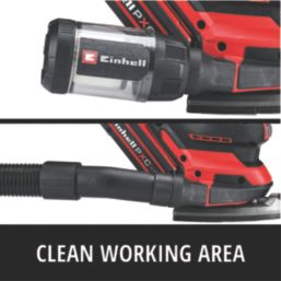 Einhell TE-OS 18/150-3 Li 18V Li-Ion Power X-Change  Cordless Detail Sander - Bare