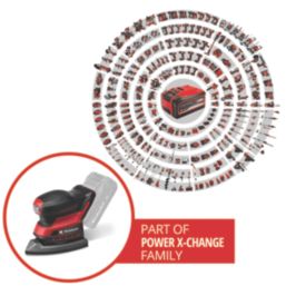 Einhell TE-OS 18/150-3 Li 18V Li-Ion Power X-Change  Cordless Detail Sander - Bare